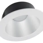 DOWNLIGHT UGR19 DALI DN155 14 W 830 WT IP54 DALI