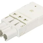 WIELAND GST18i3 Anschlussstecker 3-Polig, 1xStecker, für 1,5mm², 250V, 16A - weiss 92.934.0053.0