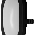 LED BULKHEAD 6W 4000K Black