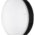 SURFACE BULKHEAD 300 SENSOR 15W 830 BK IP65