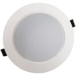 VLED DOWNLIGHT DIFFUSED - Runde Einbauleuchten starr weiss 20W 70° 4000K CRI80 DWL006