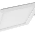 DOWNLIGHT SLIM SQUARE 155 12 W 3000 K WT