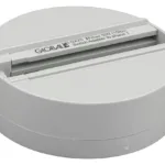 GLOBAL Trac Pro FIX-Point 3-Phasen Deckenaufbaudose für Multi-Adapter, d=100 mm, h= 32 mm, 50N - grau  GA 70-1