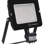 FLOODLIGHT COMPACT SENSOR 50W 840 SYM 100 BK