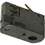 GLOBAL Trac Pro Multi Adaptor für 3-Phasen Stromschiene, 50N - schwarz GA 69-2