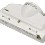 GLOBAL Trac Base Adaptor für 1-Phasen Stromschiene, 100N, 16A - weiss GB67-3