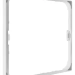 DOWNLIGHT SLIM SQUARE FRAME 155 WT