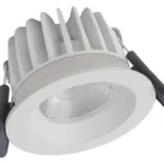 SPOT FIREPROOF DIM 8 W 3000 K IP65/IP20 WT