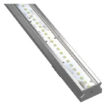 EASYLINE Lichtbandmodul - Industrieleuchten linear Einsatzeinheit silber 40W 120° 4000K CRI80 9941307