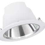 DOWNLIGHT COMFORT 155 18 W 3CCT IP54 WT