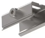 EUTRAC  Deckenclip für ONETRACK und BASIC, roh 575 0 1401 0