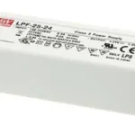 MEAN WELL LED Treiber Konstantspannung LPF 90-305V AC, 130-430V DC / 48V DC 25W  LPF-25-48