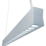 SNEP LX P - BLE Pendelleuchte linear weiss 54W 80° 4000K CRI80 LXPUDW80840LO1A3N254WIP20WI4T