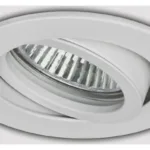 roundFFECT 80 - NeoLink Human Centric Lighting schwenkbar Chrom matt 15W 50° 1800-16000K CRI90 TC40013.09.56.53