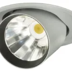 roundVISION 117 - Runde Einbauleuchten dreh-ausschwenkbar silber 27W 19° 3500K CRI92 AG41592.01.94