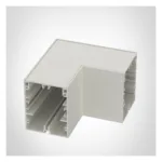 Eckverbindungsstück microprismatisch, grau Eckprofil für Easyline Einbau 9962232