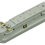 GLOBAL Trac Base Adaptor für 1-Phasen Stromschiene, 50N, 6A - grau GB66-1