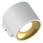 Fido WL 105 HV - Phasenabsch. Aufbauleuchten starr weiss/gold 10W 80° 4000K CRI93 F42A03615F02