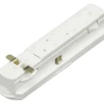 GLOBAL Trac Base Adaptor für 1-Phasen Stromschiene, 50N, 6A - weiss GB66-3