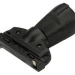 GLOBAL Track Base Schucko Adapter für 1-Phasen Stromschiene, schwarz GB67S-2