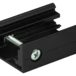 EUTRAC  Deckenclip für ONETRACK und BASIC, schwarz 575 0 1404 2