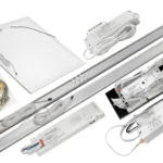 FIT-OUT - LED Leuchtenset einbau-, pendel-, Aufbauteile weiss 101W 140° 2700K/4000K/5000K CRI90 AA1100304.00.57