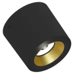 SensorVector CL 100 HV - Aufbauleuchten starr schwarz/gold 15W 80° 3000K CRI83 7B2S03715D02