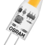 LED PIN MICRO 12 V 10 300 ° 1 W/2700 K G4