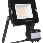 FLOODLIGHT COMPACT SENSOR 20W 840 SYM 100 BK