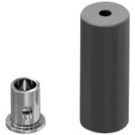 Distanzelement aus Metal, schwarz, 3Stk nötig für Morfi Aufbau 820663