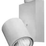 trackFFECT 5 - BLE Human Centric Lighting dreh-schwenkbar silber 36W 60° 1800-16000K CRI90 TC40389.01.56.69