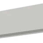 Tragschiene aus Aluminium 864mm, grau für Easyline Aufbau 9931032