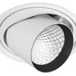 roundVISION 117 - Runde Einbauleuchten dreh-ausschwenkbar weiss 27W 24° 3000K CRI92 AG41593.00.91