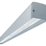 SNEP MODE C - Industrieleuchten linear Aluminium elox. 89W 90° 4000K CRI85 C06W90840HO-89WIP44-2