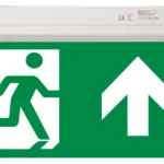 6 in 1 Emergency Exit Blade - LED Sicherheitsleuchte weiss 2W 180° 6500K CRI70 09066