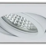 squareFFECT 80 - NeoLink Human Centric Lighting schwenkbar Chrom matt 15W 50° 1800-16000K CRI90 TC40014.09.56.53