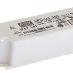 MEAN WELL LED Treiber Konstantstrom LPC-20-350; 17W 350mA 9-48V LPC-20-350