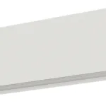 Tragschiene aus Aluminium 1704mm, weiss für Easyline Aufbau 9931061