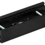 EUTRAC  Deckenclip Stoßstellenverbinder für ONETRACK und BASIC, schwarz 575 0 1403 2