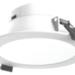 VLED DOWNLIGHT - Runde Einbauleuchten starr weiss 18W 120° 3000K CRI80 DWL051