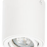 LED SPOT SURFACE Round GU10 White