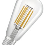 LED CLASSIC EDISON ENERGY EFFICIENCY A S 60 4 W/3000 K E27