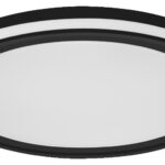 Smart+ Orbis Ceiling Circle Black 460mm RGB + TW