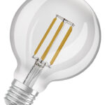 LED CLASSIC GLOBE ENERGY EFFICIENCY A S 60 4W/3000 K E27