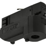 GLOBAL Trac Pro Multi Adaptor für 3-Phasen Stromschiene, 100N - schwarz GA 100-2