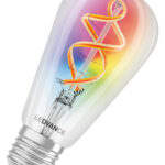 SMART+ WiFi Filament Edison RGBW 30 4.5 W/2700 K E27