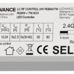 LC RF CONTROL RGBW/TW CONTROL 24V RGBW/TW