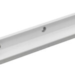 GLOBAL Trac Abhängeklammer für Schienenverbindung,l= 182 mm - weiss SKB 18-3