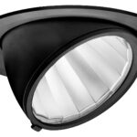 roundVISION 90 - Runde Einbauleuchten dreh-ausschwenkbar schwarz 13W 60° 2700K CRI92 AG41623.02.90