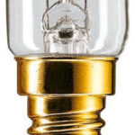 Backofenlampen (Birne) -  Incandescent lamp tube-shaped -  Systemleistung: 15.0 W -  Ähnlichste Farbtemperatur (Nom): 2700 K